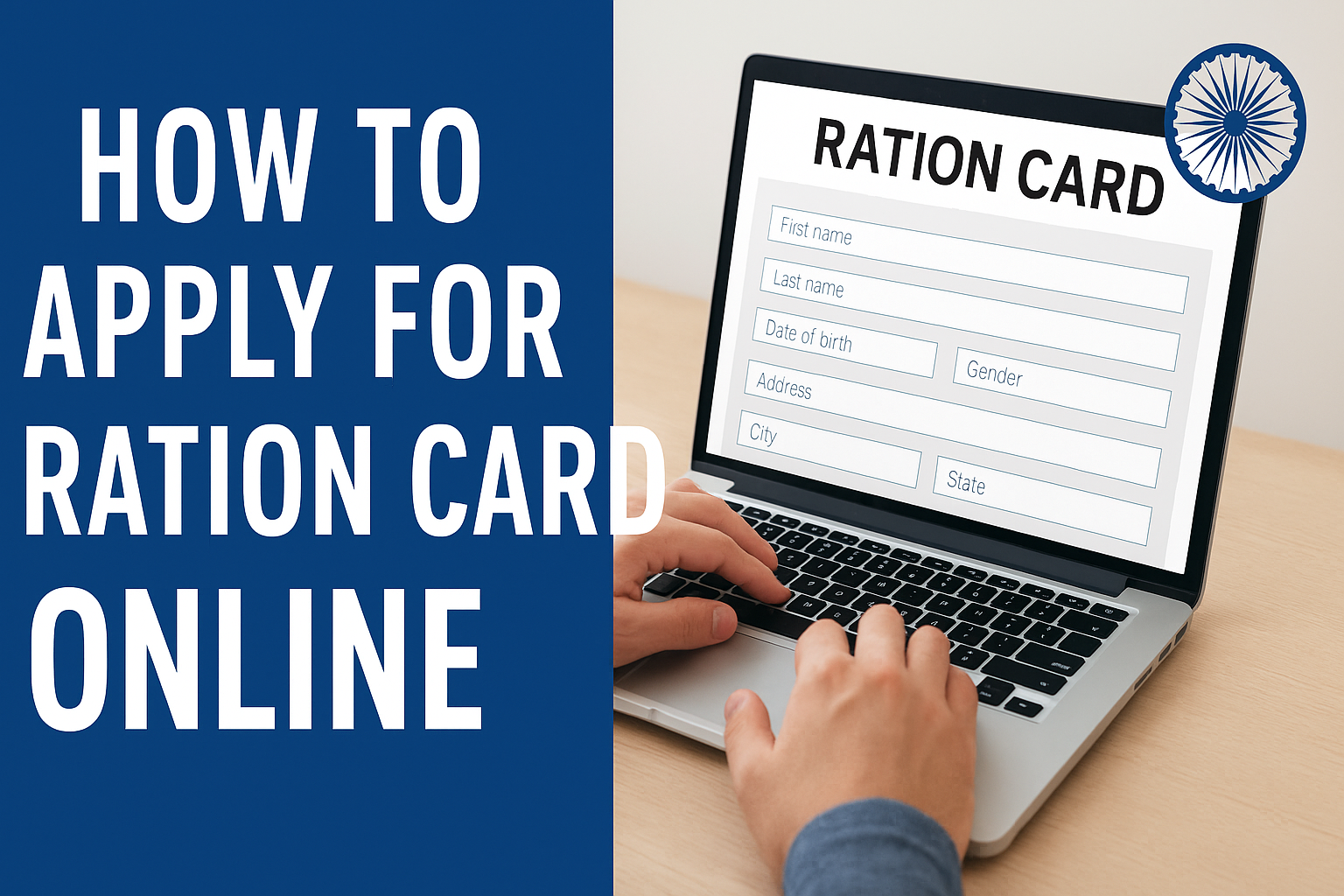 Apply for Ration Card Online – Step-by-Step Digital Application Process