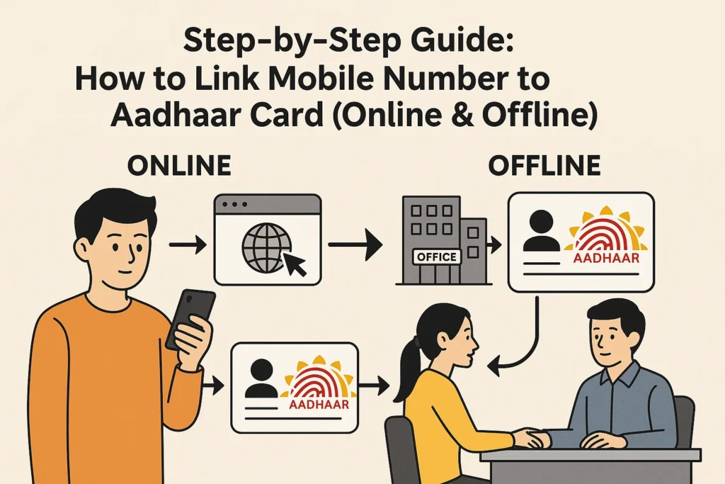 🆔 How to Apply for Aadhaar Card Online Step by Step (2025 Guide)