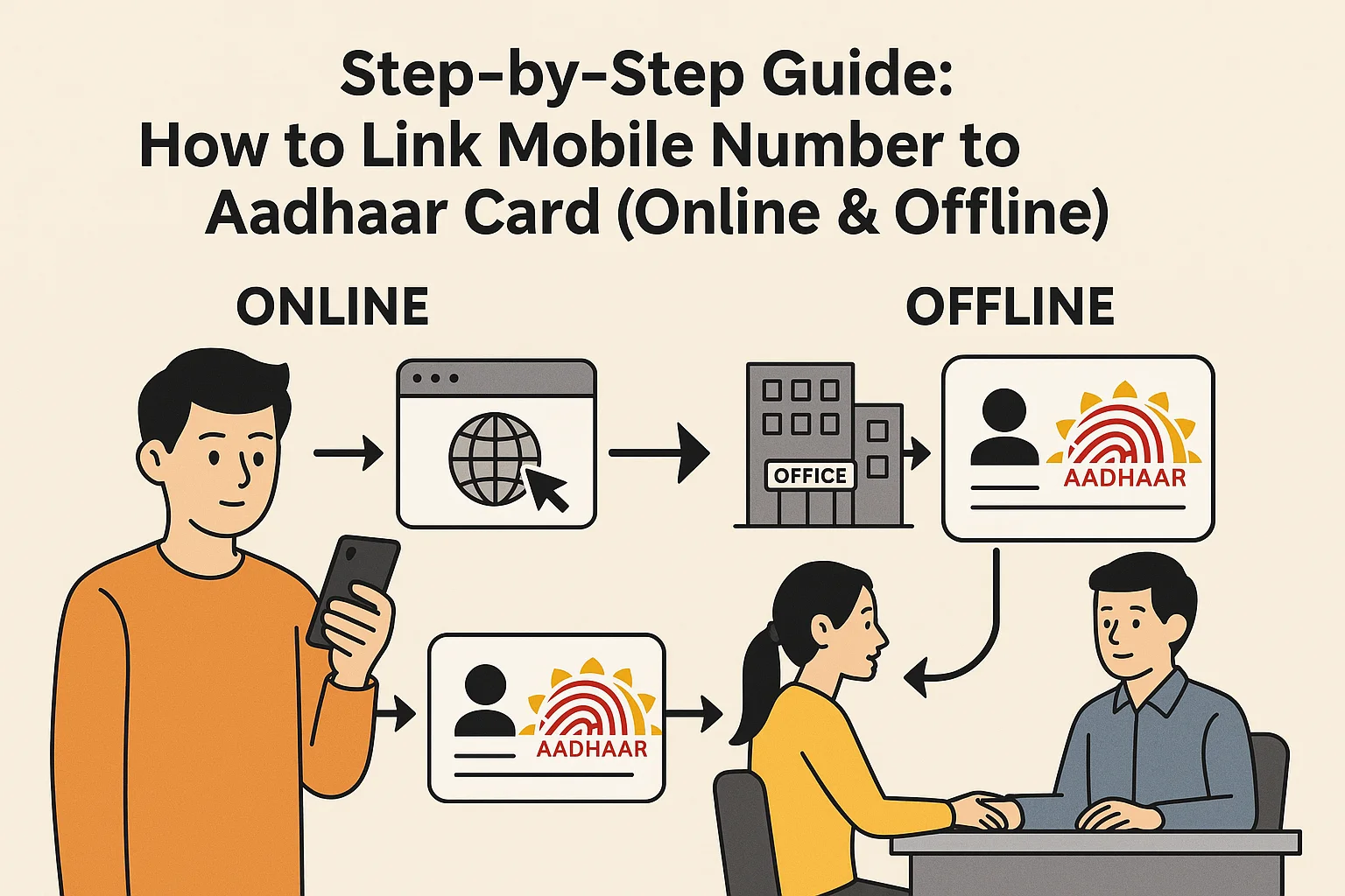 🆔 How to Apply for Aadhaar Card Online Step by Step (2025 Guide)