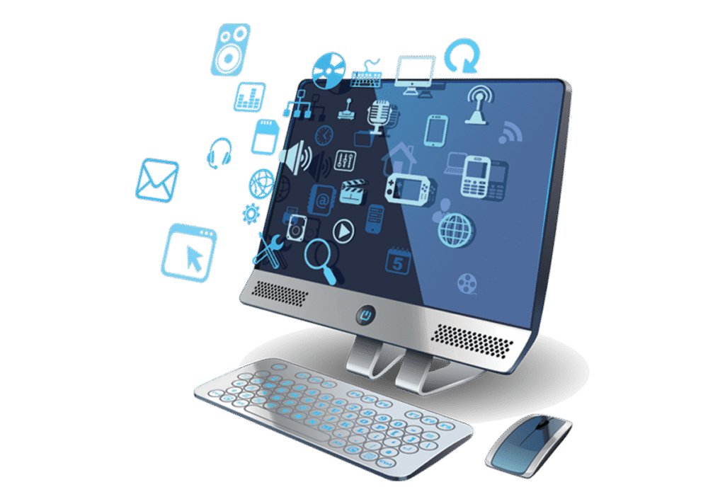 service24hub computer logo