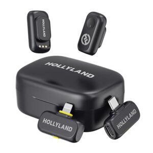 Hollyland Lark A1 Combo Wireless Magnetic Microphone for iPhone