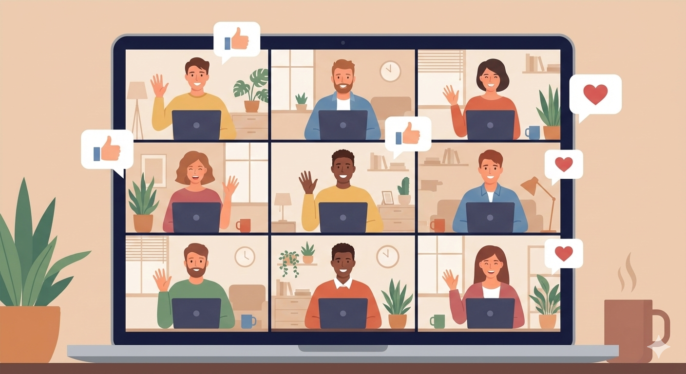 Online confident group collaboration