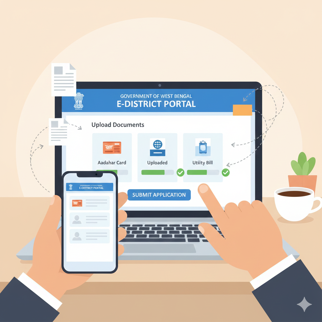 Income Certificate Online 2025